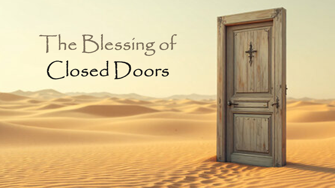 David and the Blessing of Closed Doors