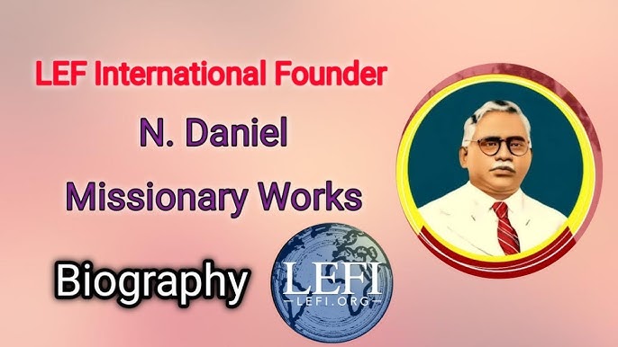 Mr. N. Daniel portrait