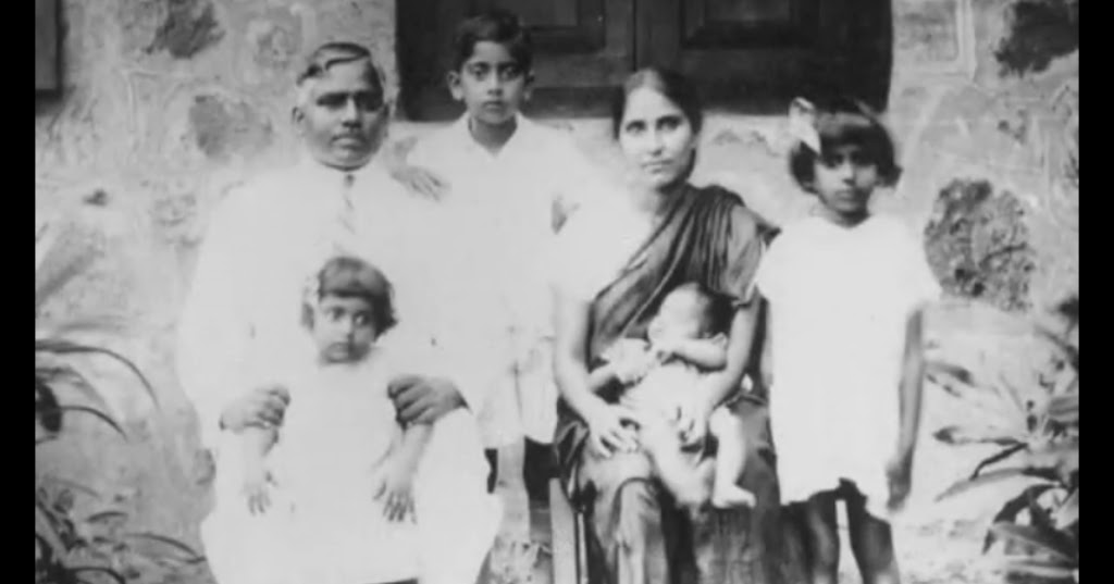 Mr. N. Daniel later-life photograph